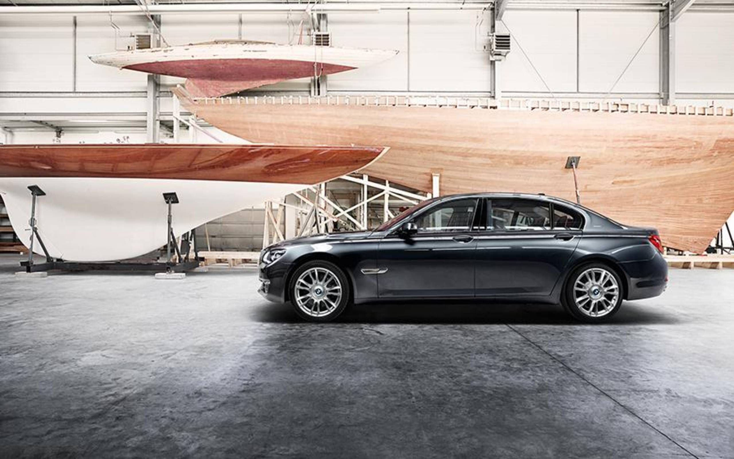 BMW Individual 760Li Sterling, вдохновленный ROBBE & BERKING: блестящее сотрудничество