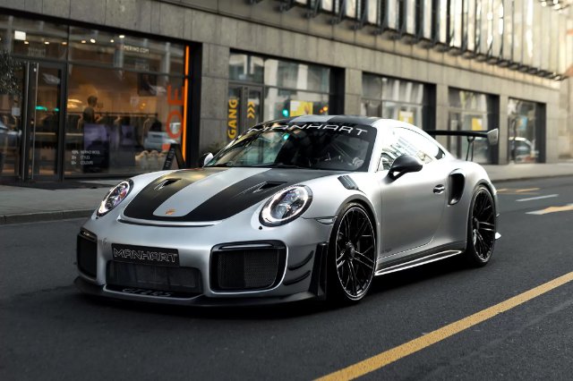 Manhart TR 950: тюнингованный Porsche 911 GT2 RS с мощностью 966 л.с.